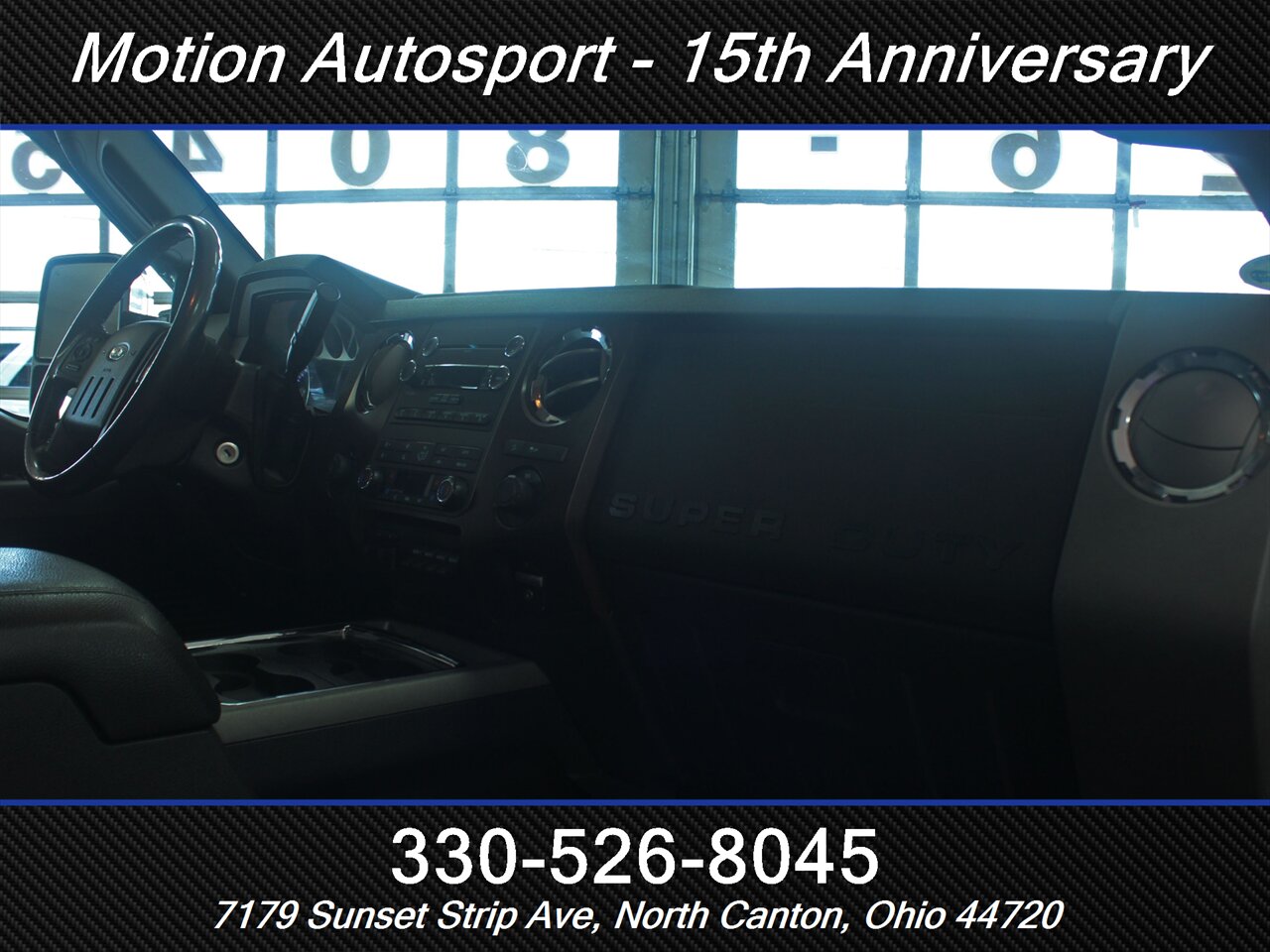 2011 Ford F-350 Super Duty Lariat 4X4 - Photo 30 - North Canton, OH 44720