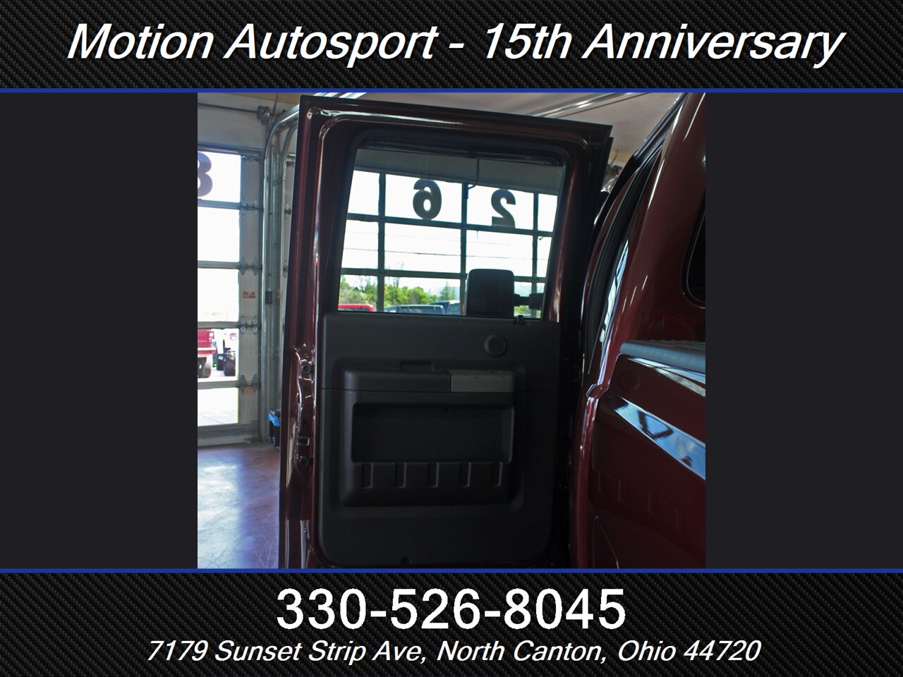 2011 Ford F-350 Super Duty Lariat 4X4 - Photo 35 - North Canton, OH 44720