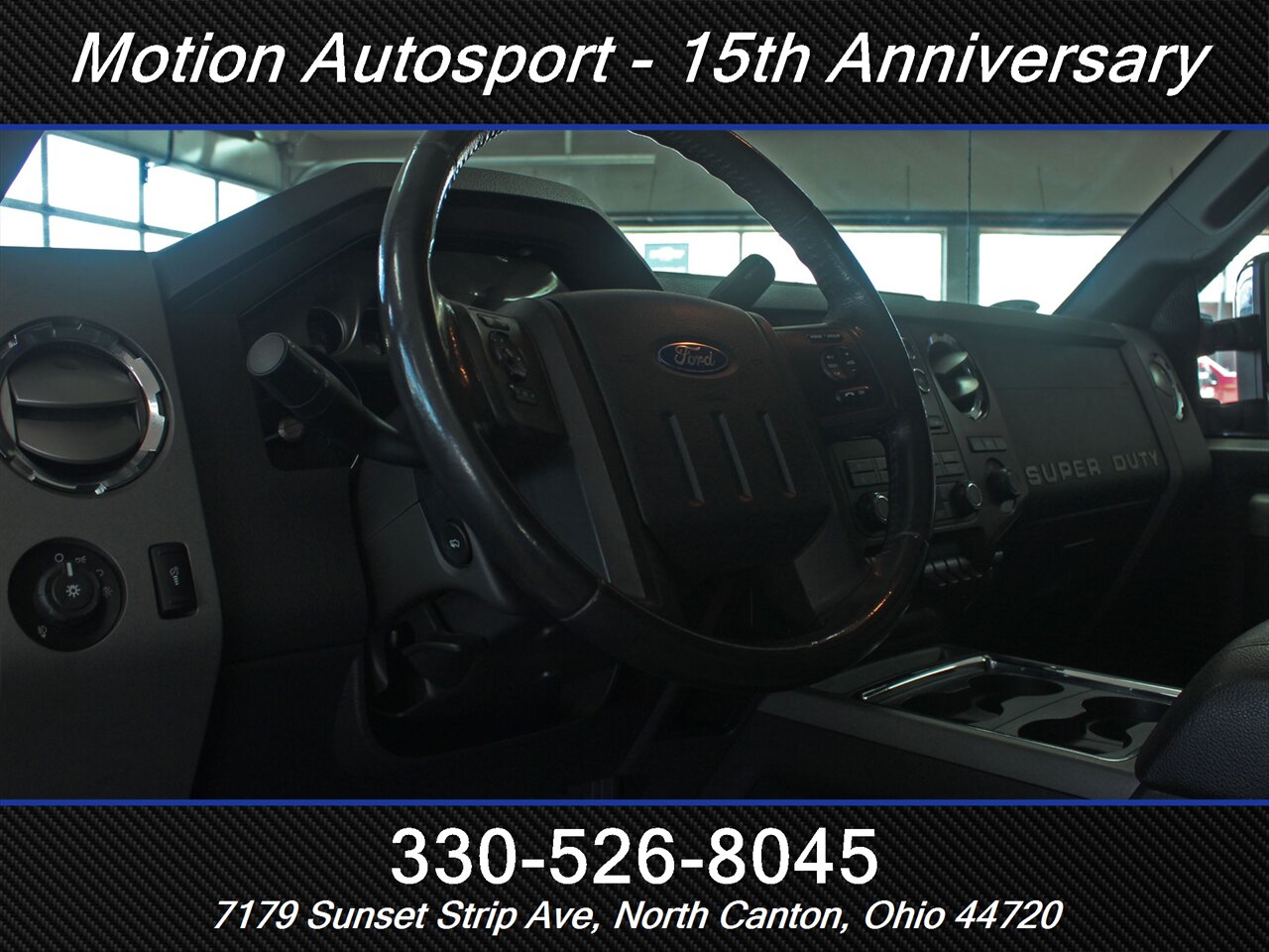 2011 Ford F-350 Super Duty Lariat 4X4 - Photo 14 - North Canton, OH 44720
