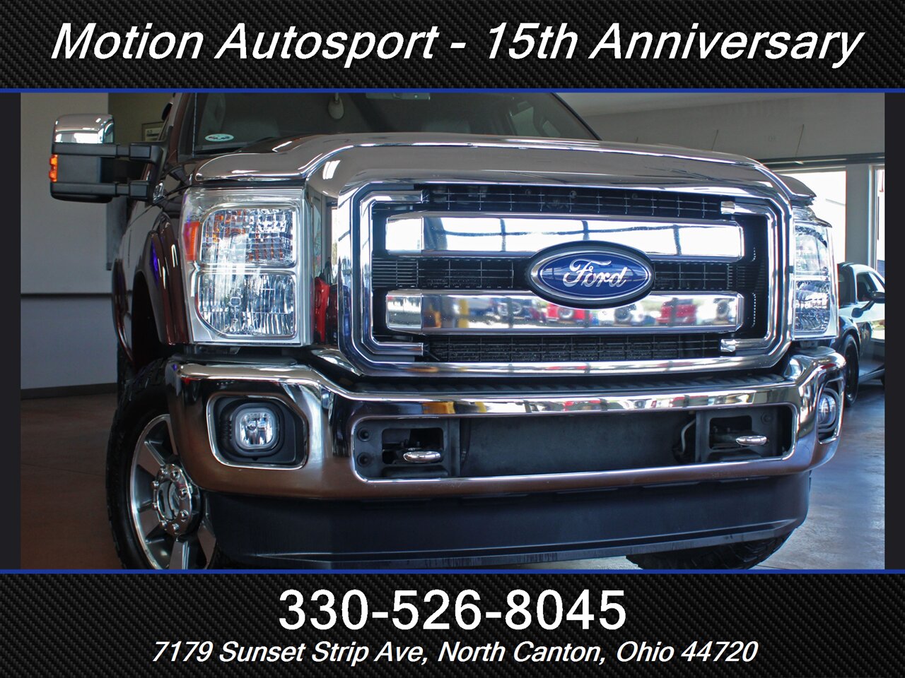 2011 Ford F-350 Super Duty Lariat 4X4 - Photo 52 - North Canton, OH 44720