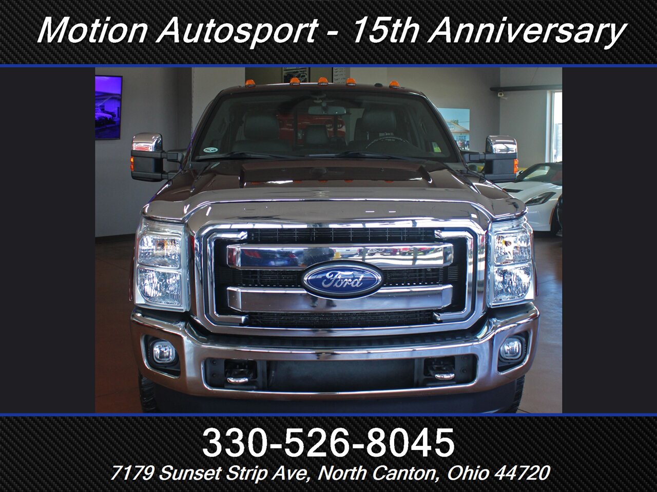 2011 Ford F-350 Super Duty Lariat 4X4 - Photo 4 - North Canton, OH 44720