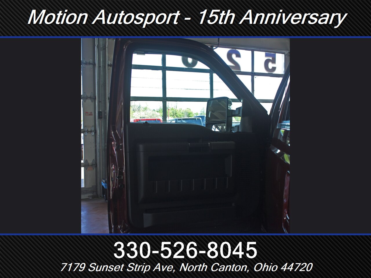 2011 Ford F-350 Super Duty Lariat 4X4 - Photo 13 - North Canton, OH 44720
