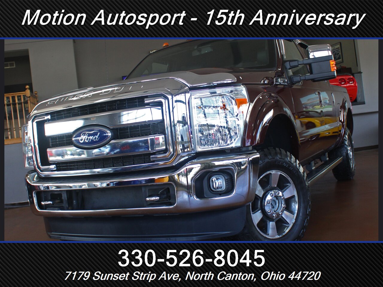 2011 Ford F-350 Super Duty Lariat 4X4 - Photo 50 - North Canton, OH 44720