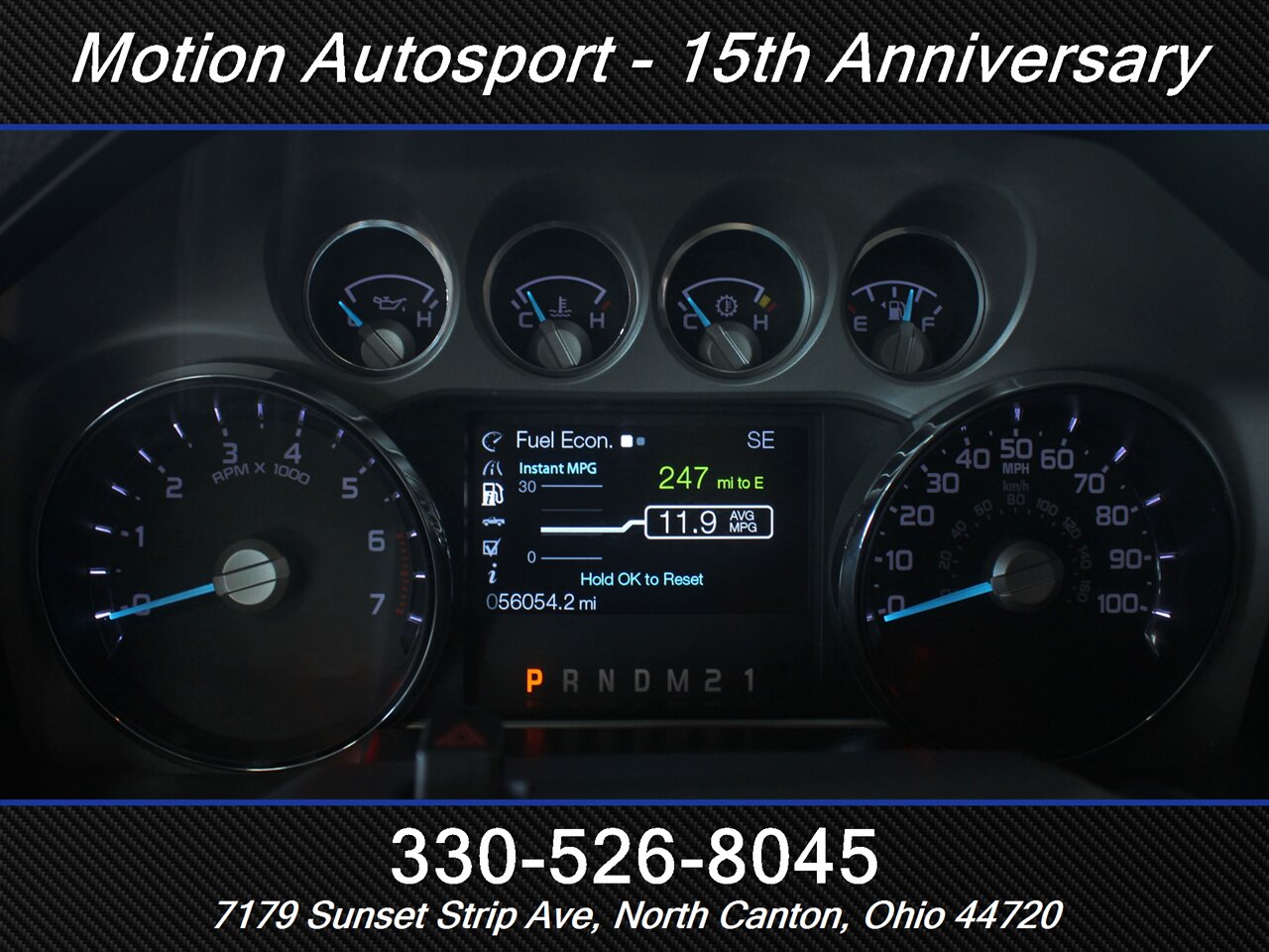 2011 Ford F-350 Super Duty Lariat 4X4 - Photo 19 - North Canton, OH 44720
