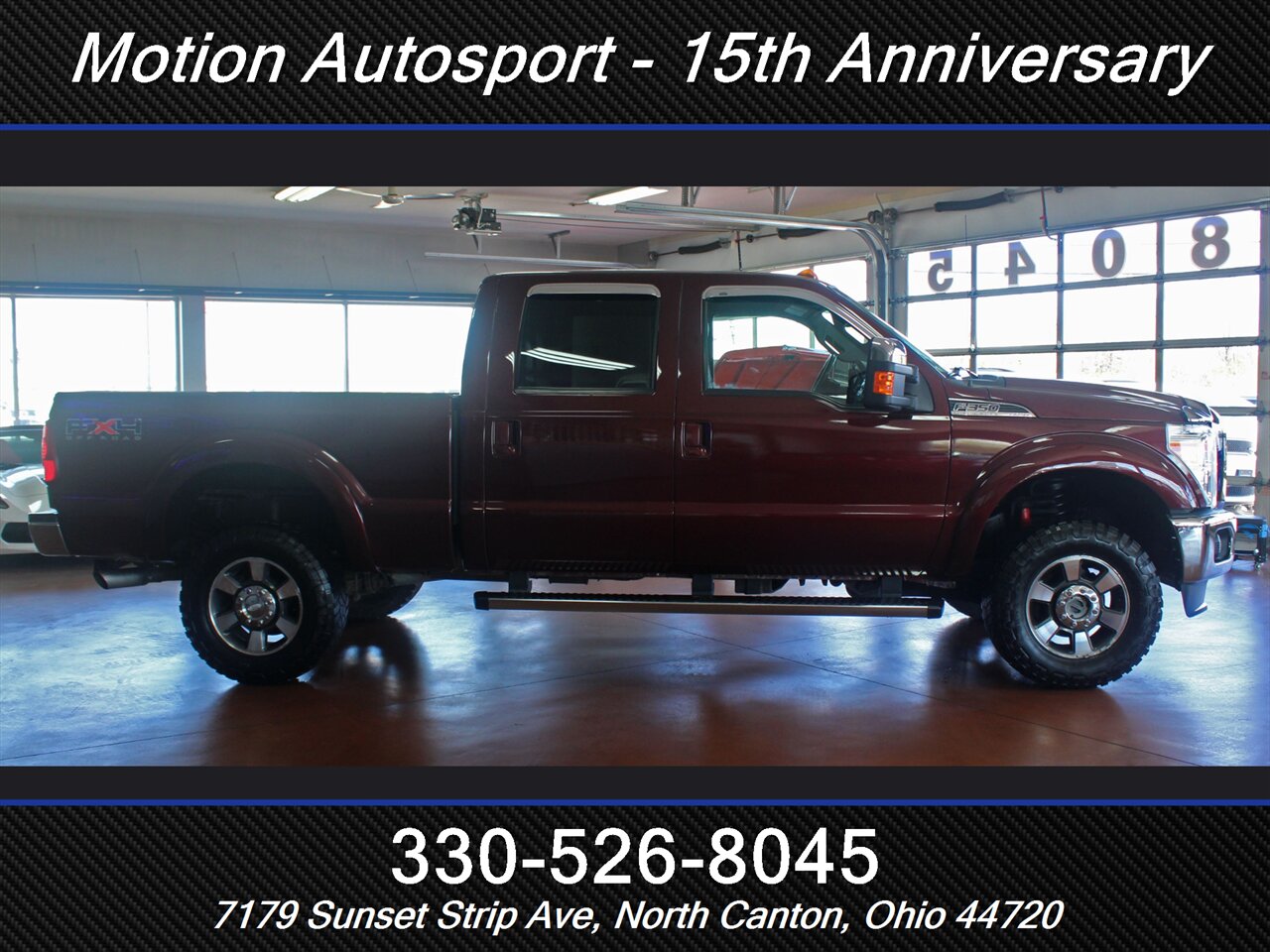 2011 Ford F-350 Super Duty Lariat 4X4 - Photo 11 - North Canton, OH 44720