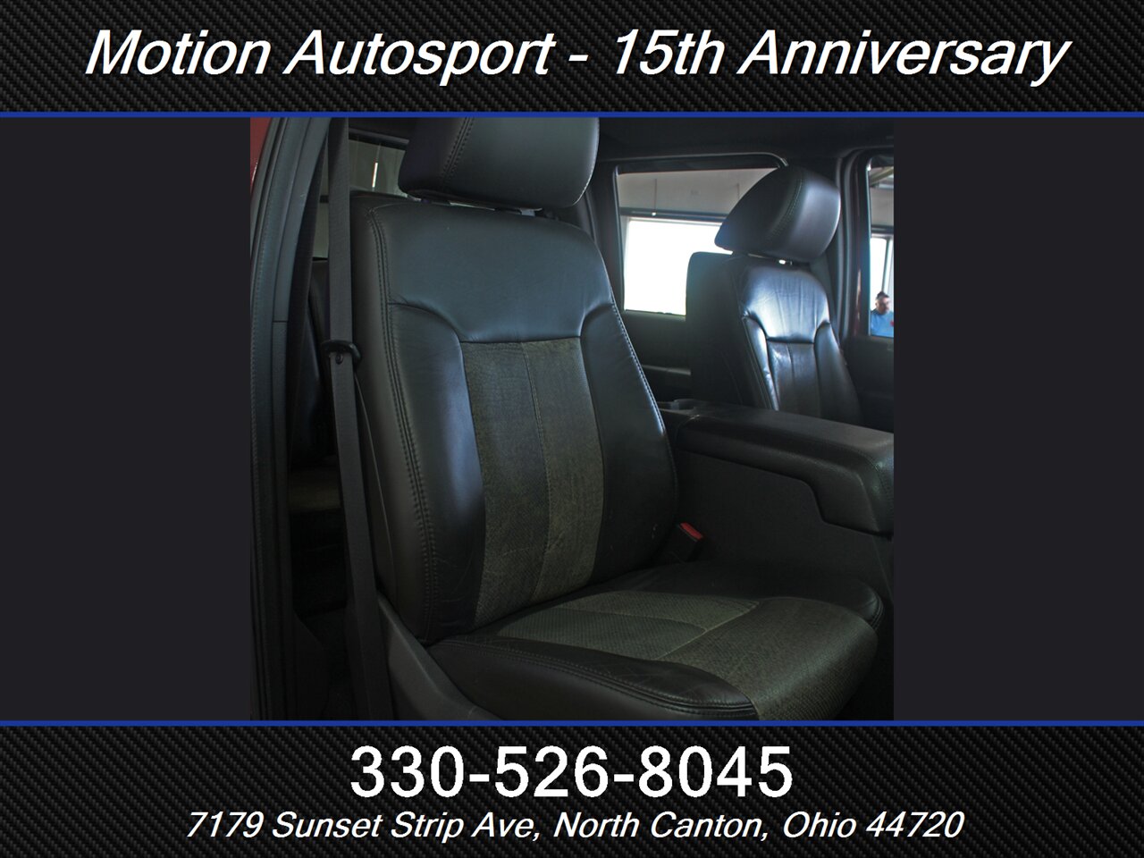 2011 Ford F-350 Super Duty Lariat 4X4 - Photo 31 - North Canton, OH 44720