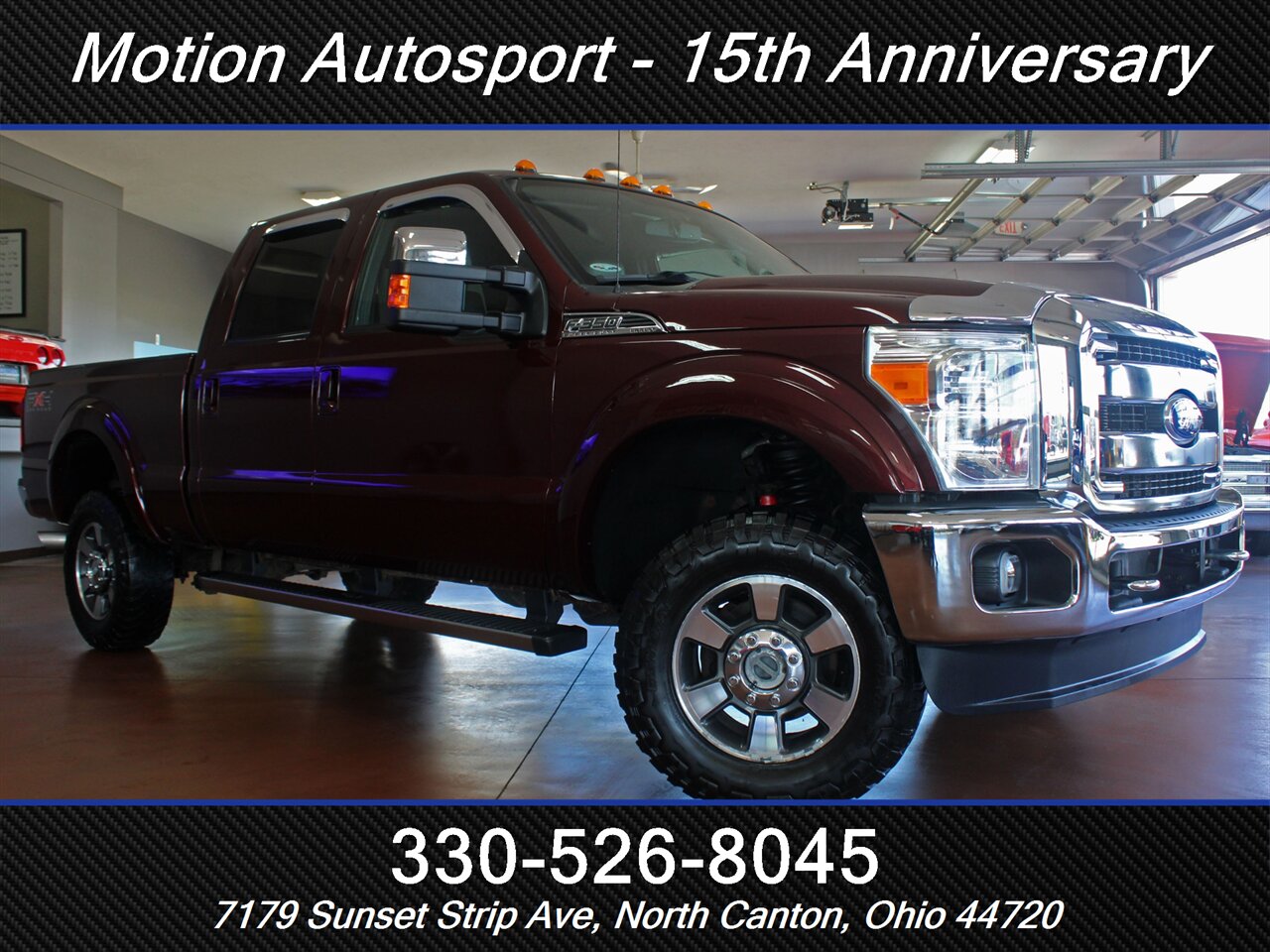 2011 Ford F-350 Super Duty Lariat 4X4 - Photo 2 - North Canton, OH 44720