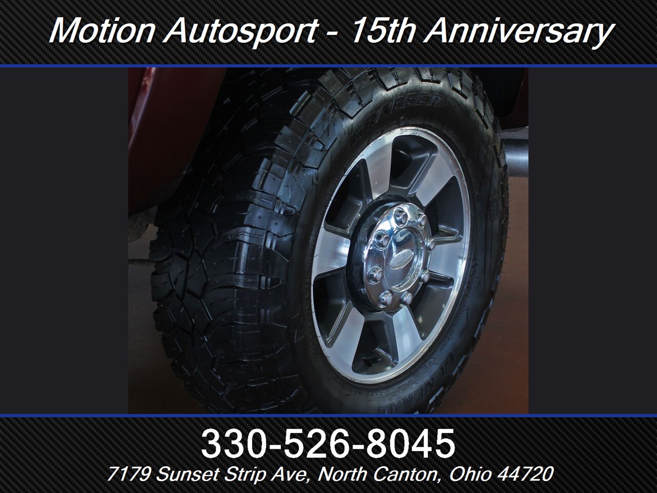 2011 Ford F-350 Super Duty Lariat 4X4 - Photo 44 - North Canton, OH 44720