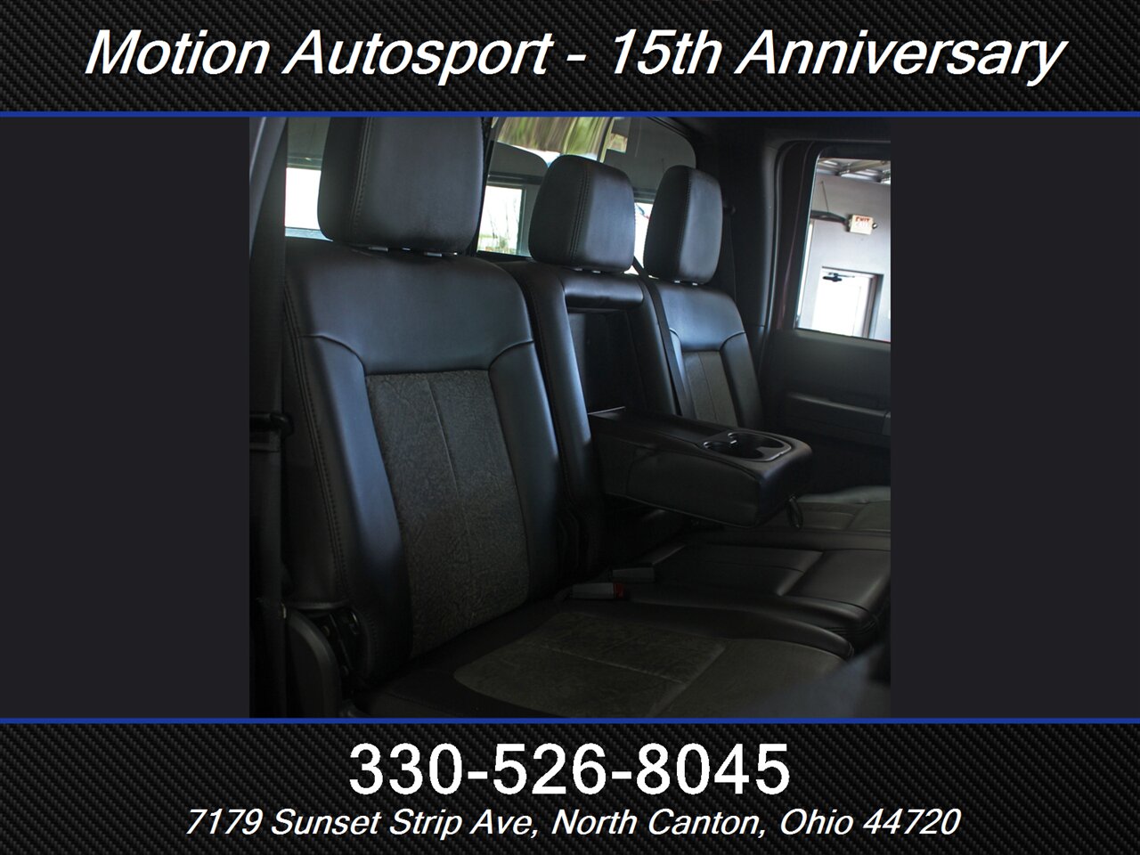 2011 Ford F-350 Super Duty Lariat 4X4 - Photo 38 - North Canton, OH 44720