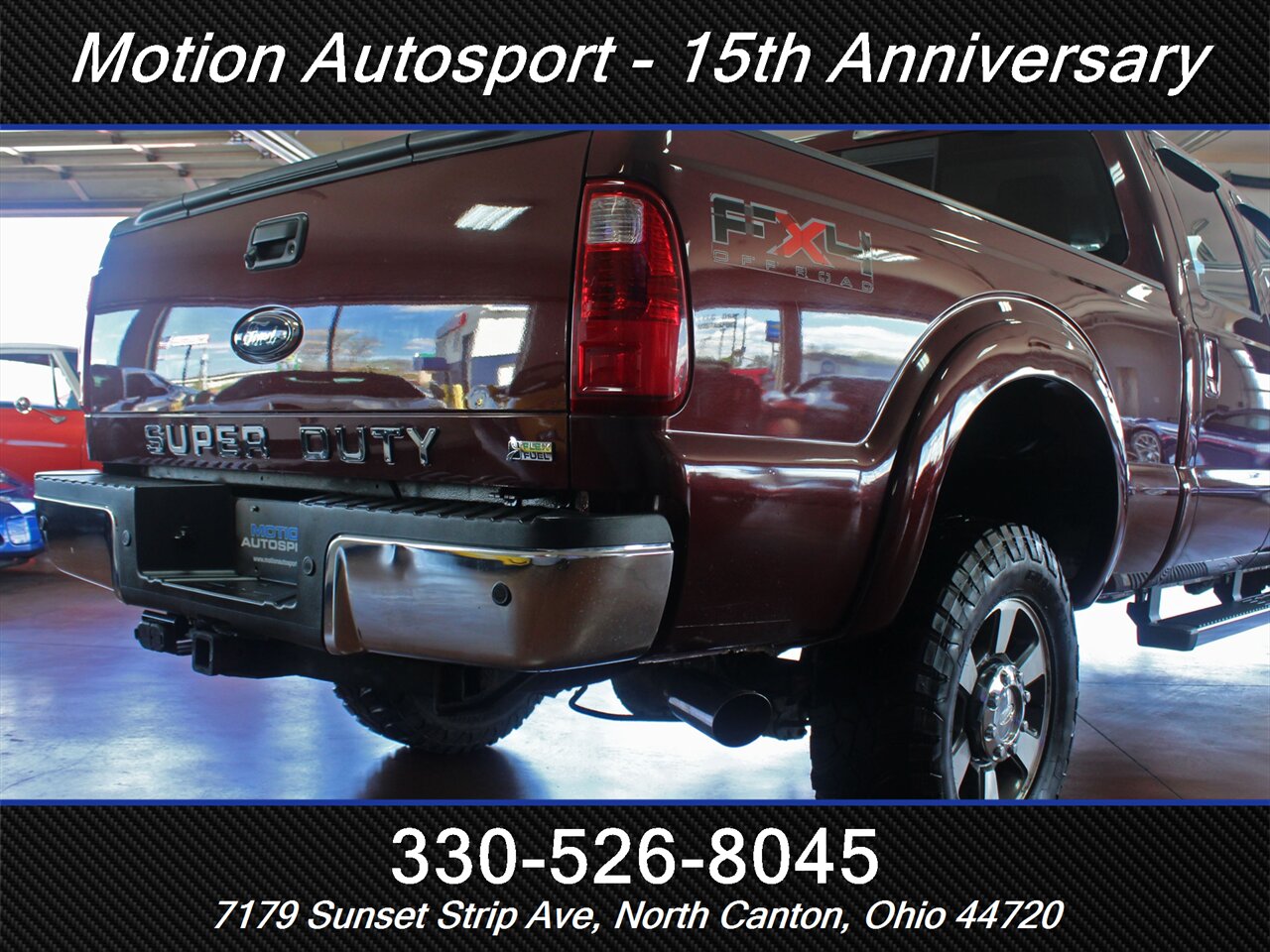 2011 Ford F-350 Super Duty Lariat 4X4 - Photo 10 - North Canton, OH 44720