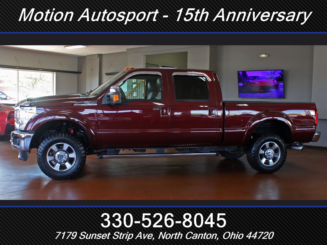 2011 Ford F-350 Super Duty Lariat 4X4 - Photo 7 - North Canton, OH 44720