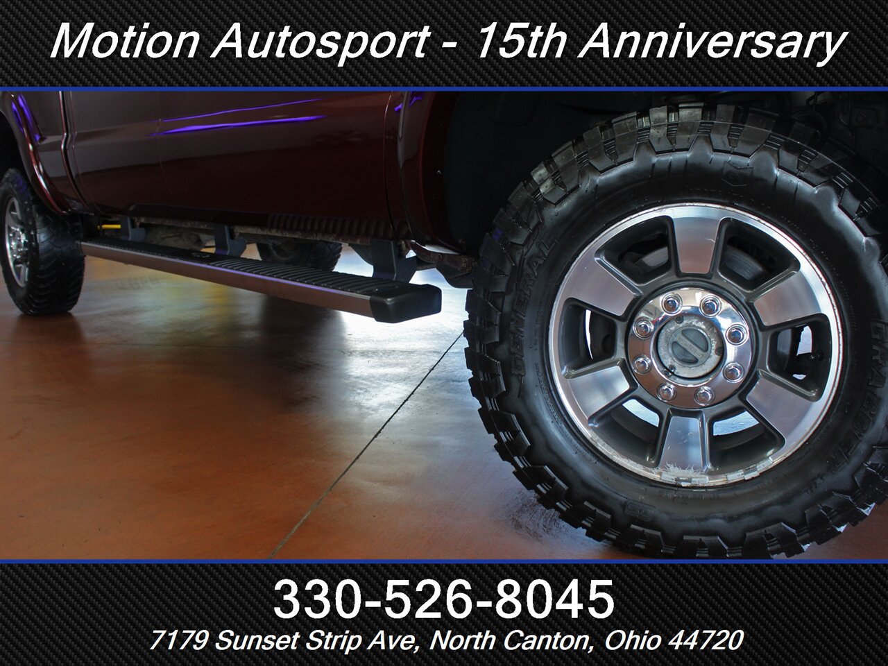 2011 Ford F-350 Super Duty Lariat 4X4 - Photo 45 - North Canton, OH 44720