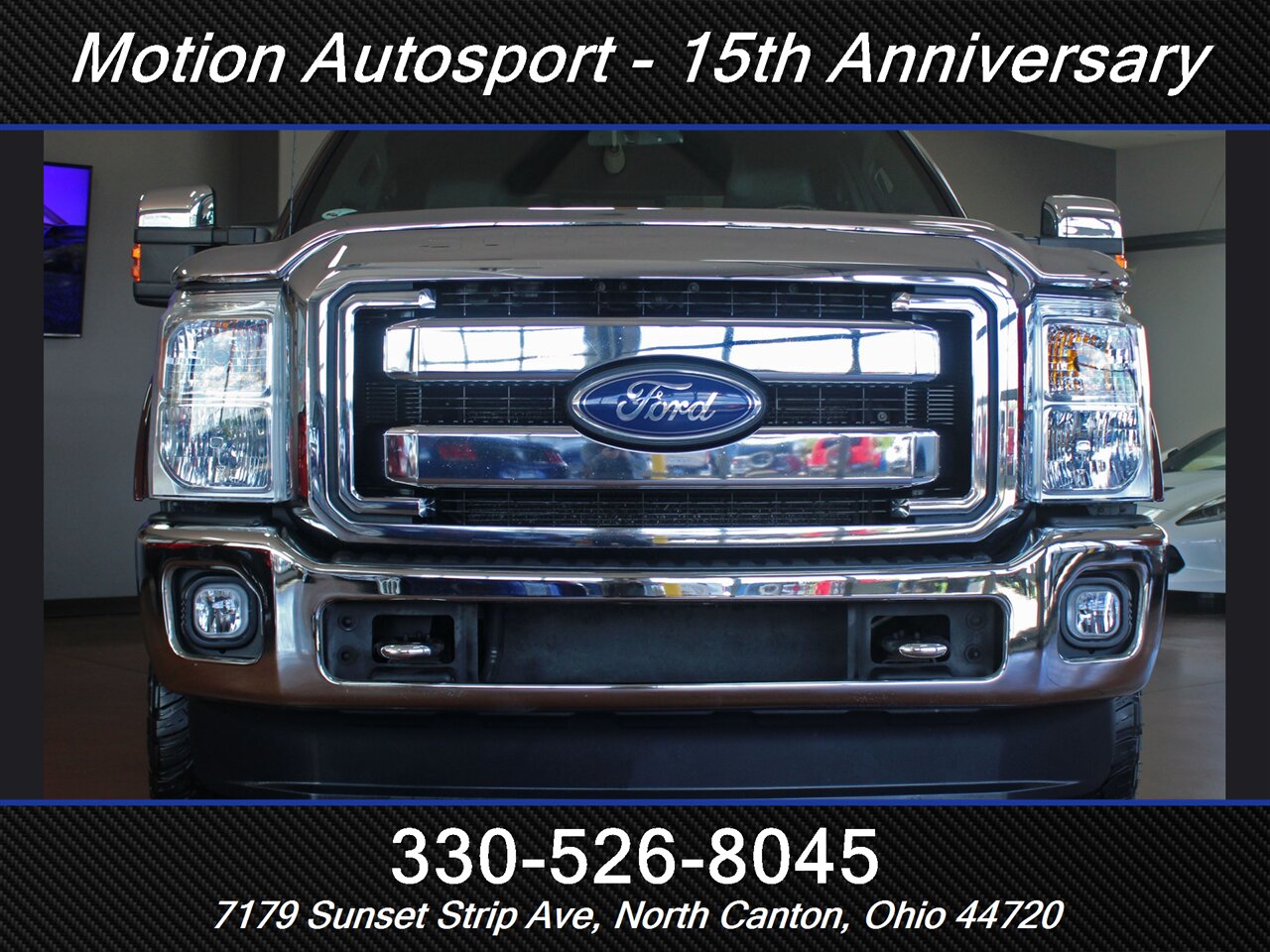 2011 Ford F-350 Super Duty Lariat 4X4 - Photo 3 - North Canton, OH 44720