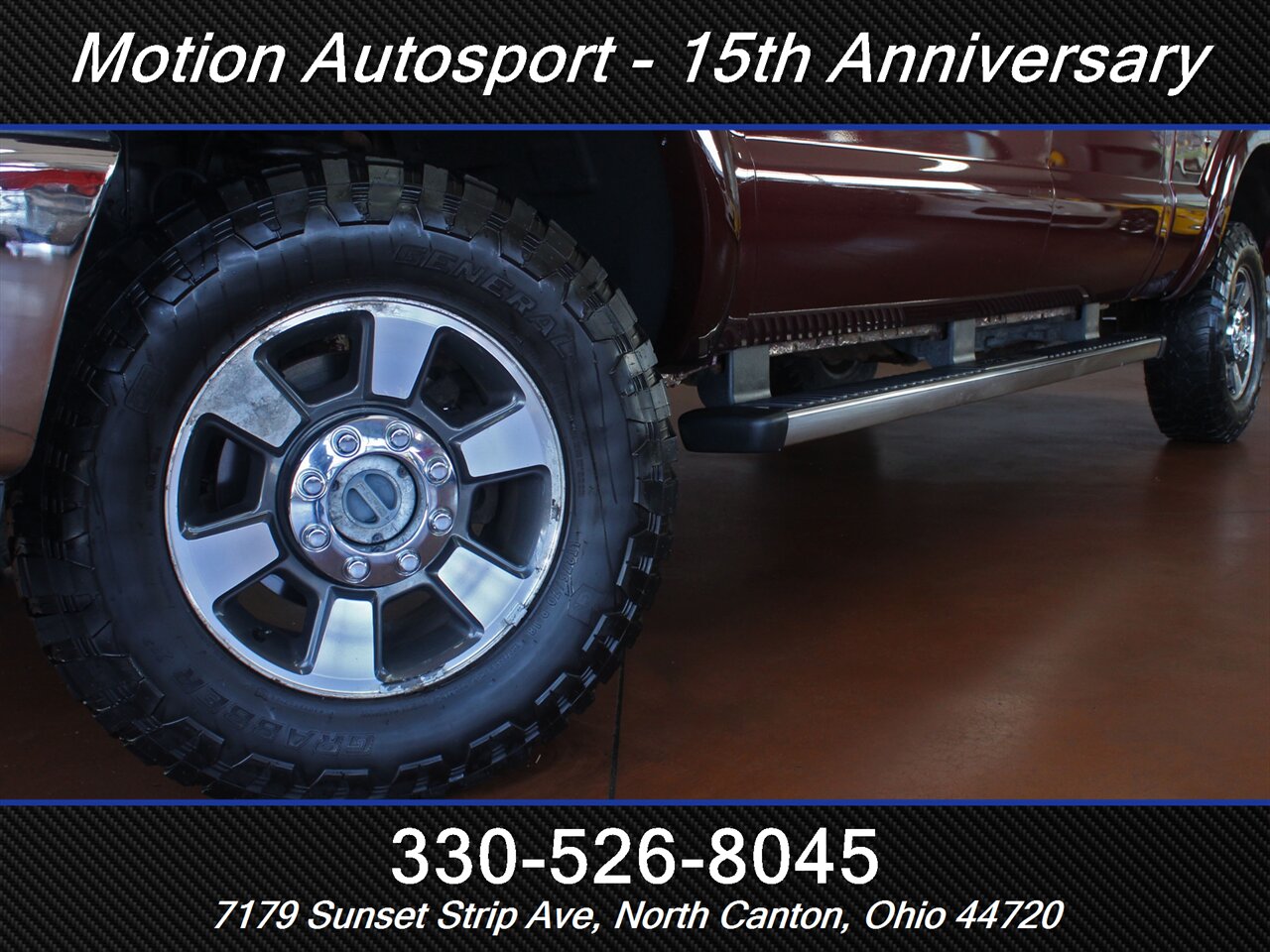 2011 Ford F-350 Super Duty Lariat 4X4 - Photo 40 - North Canton, OH 44720