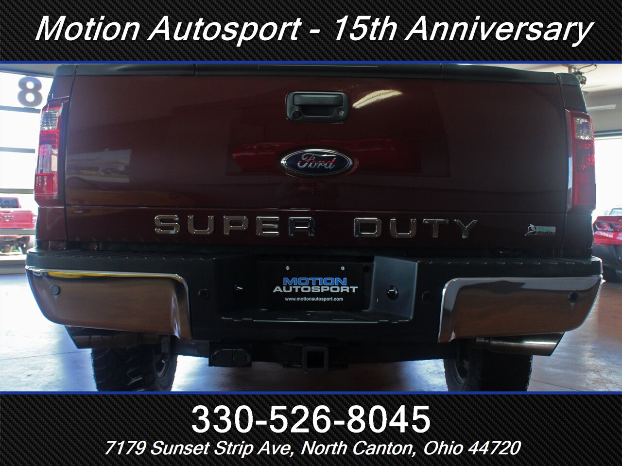 2011 Ford F-350 Super Duty Lariat 4X4 - Photo 9 - North Canton, OH 44720
