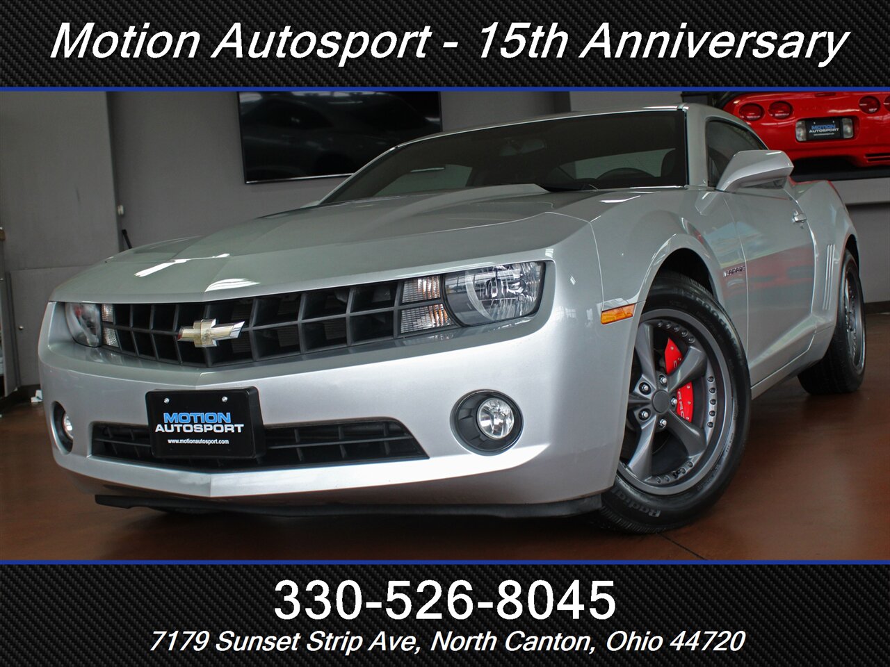 2013 Chevrolet Camaro LS - Photo 47 - North Canton, OH 44720