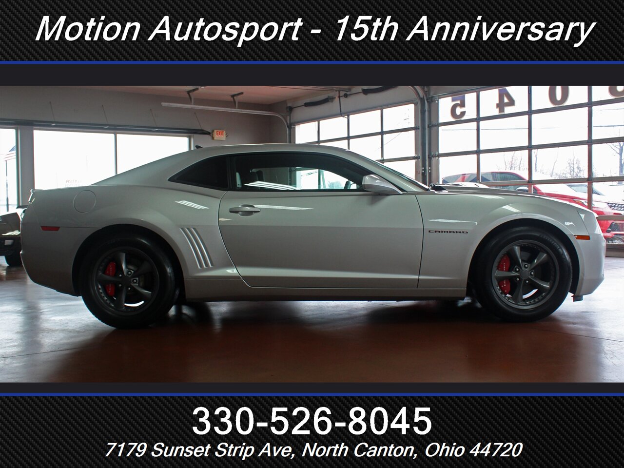 2013 Chevrolet Camaro LS - Photo 12 - North Canton, OH 44720