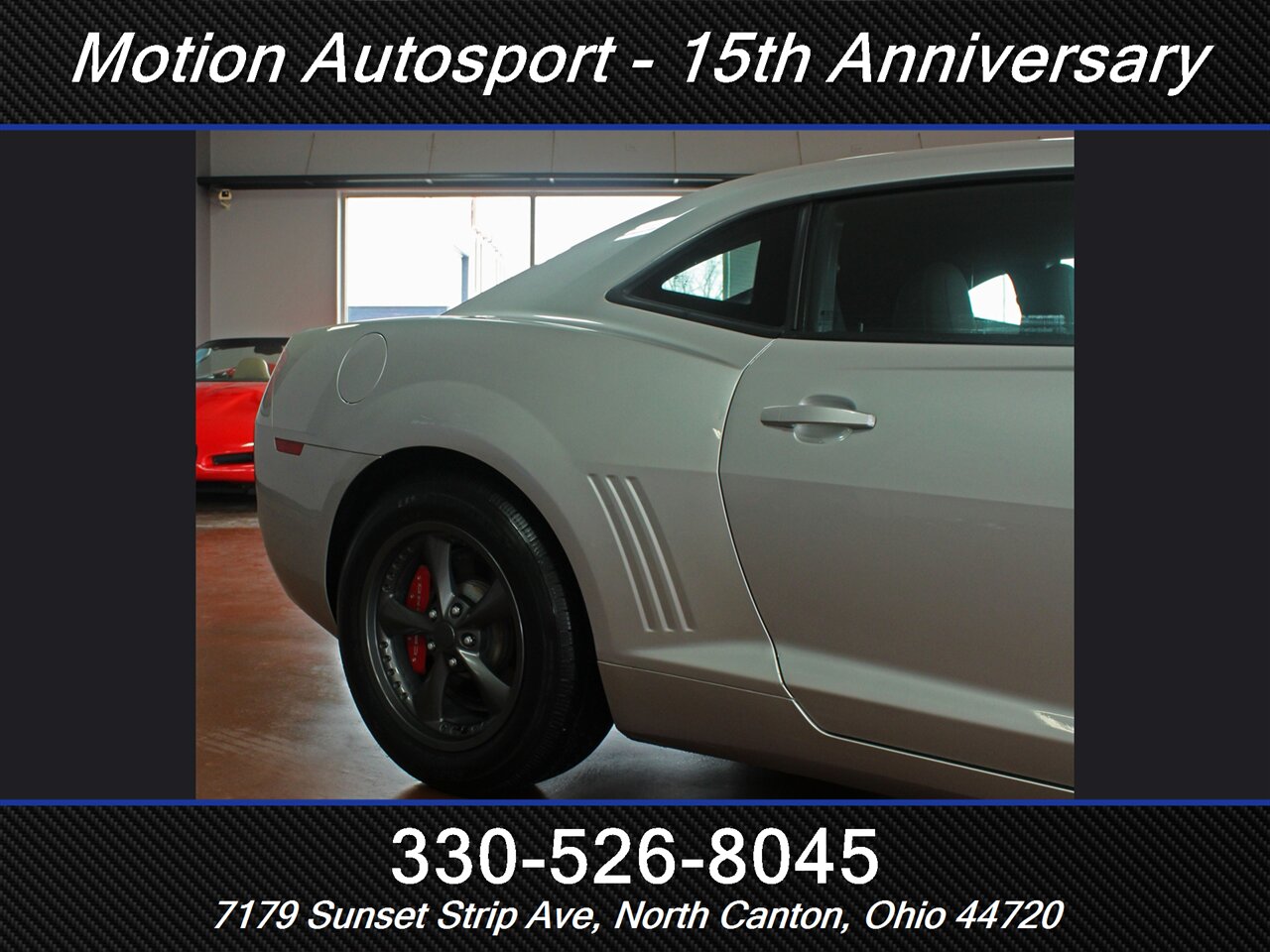 2013 Chevrolet Camaro LS - Photo 45 - North Canton, OH 44720