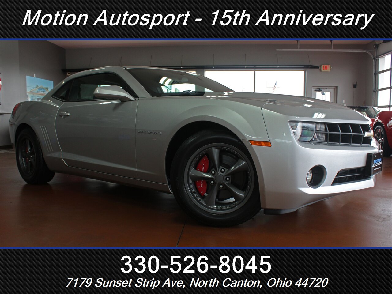 2013 Chevrolet Camaro LS - Photo 2 - North Canton, OH 44720