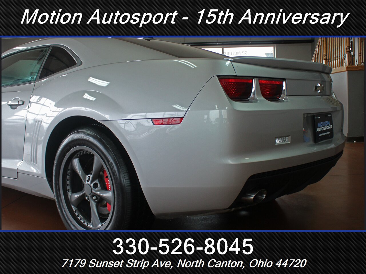 2013 Chevrolet Camaro LS - Photo 8 - North Canton, OH 44720