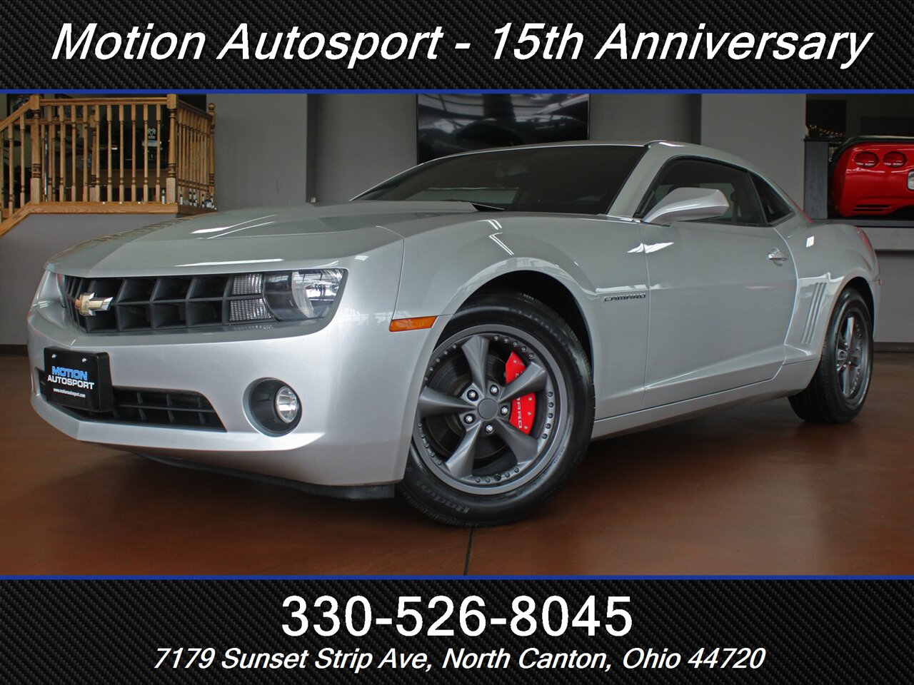 2013 Chevrolet Camaro 1LS