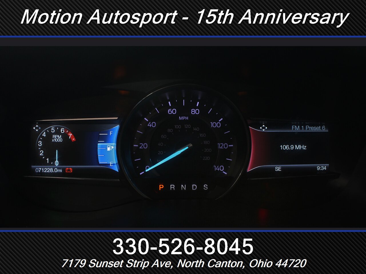 2019 Ford Explorer Sport  Moon Roof Navigation AWD - Photo 20 - North Canton, OH 44720