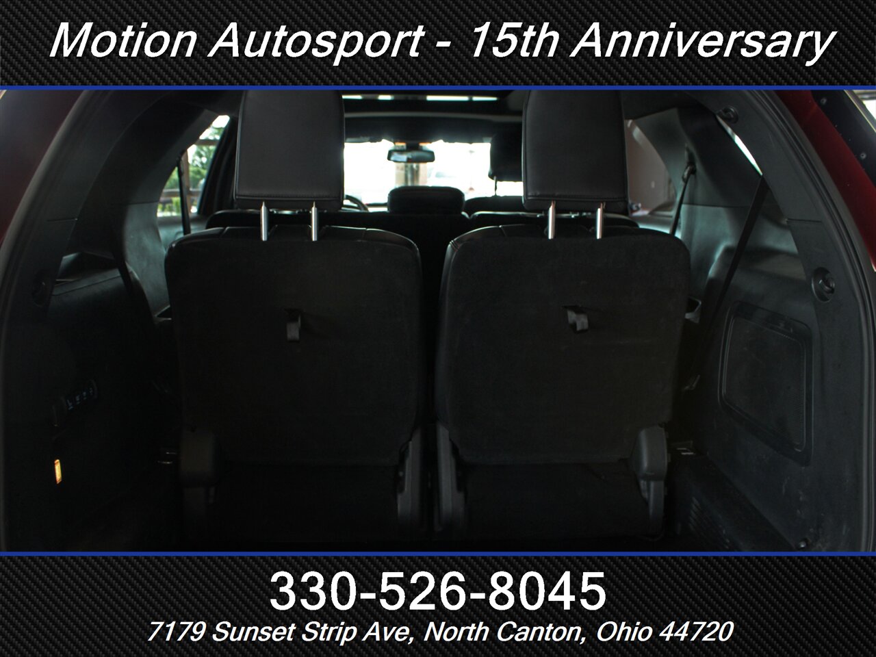 2019 Ford Explorer Sport  Moon Roof Navigation AWD - Photo 10 - North Canton, OH 44720