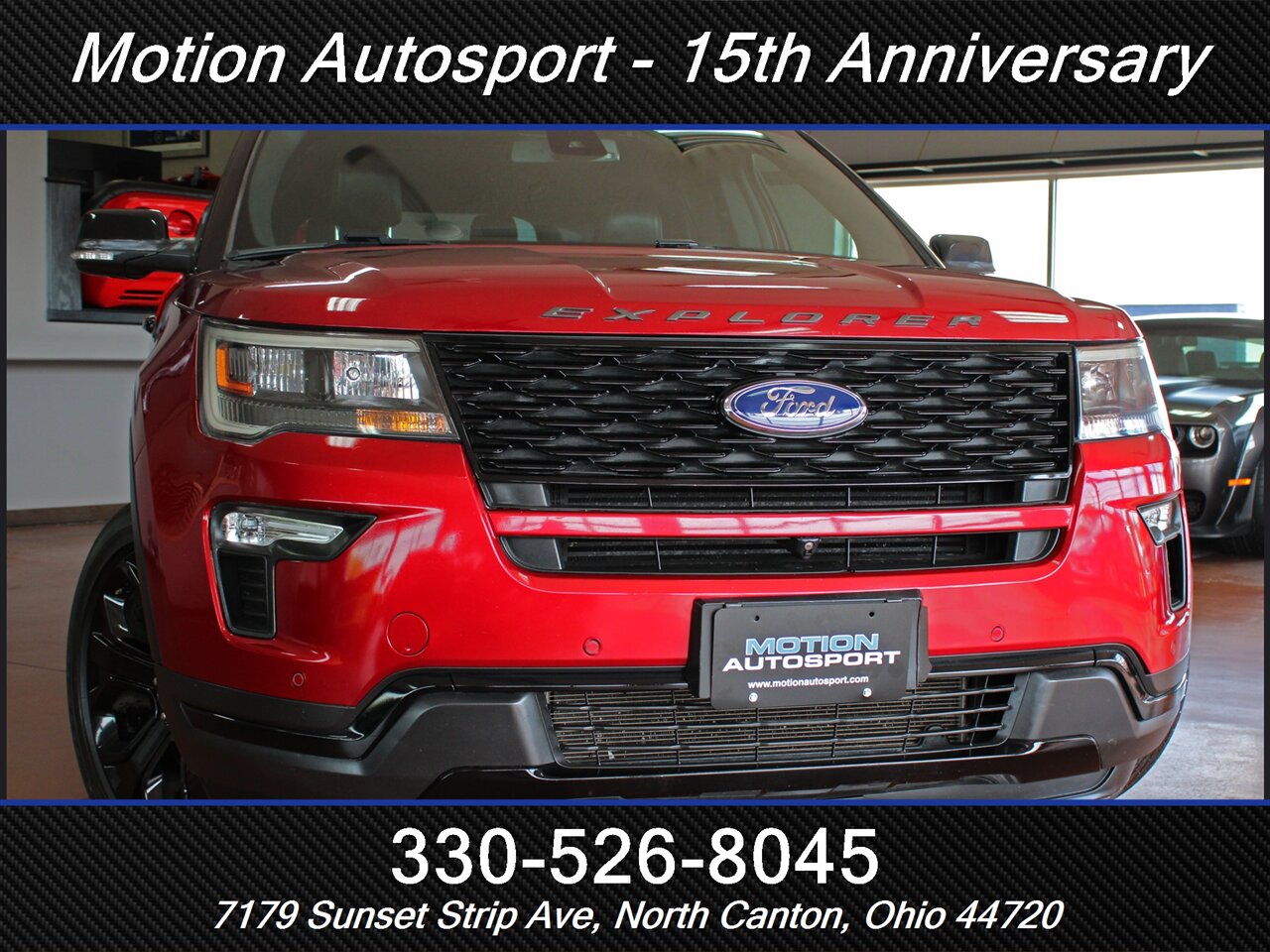 2019 Ford Explorer Sport  Moon Roof Navigation AWD - Photo 58 - North Canton, OH 44720