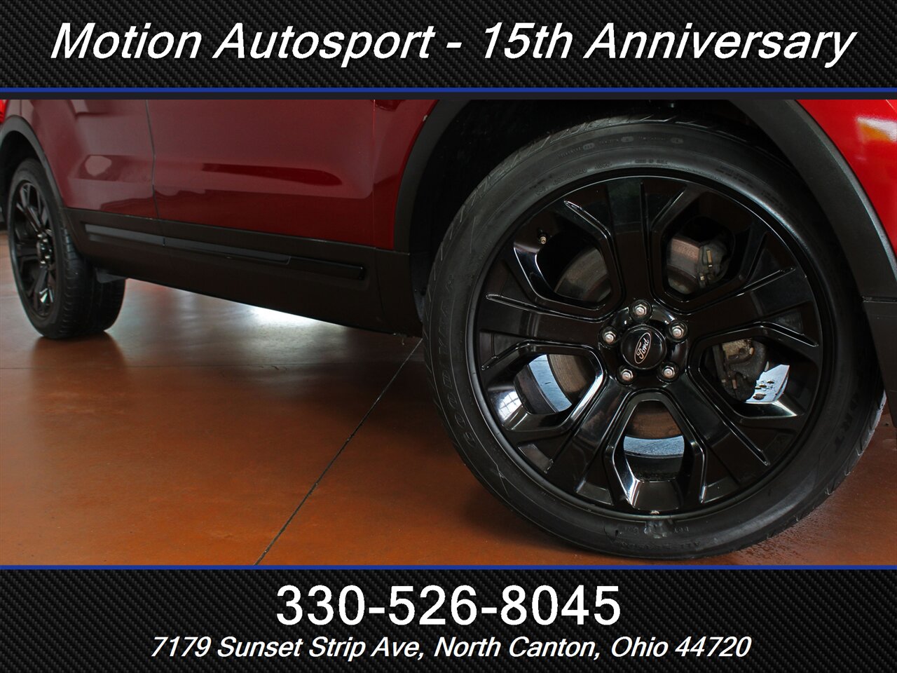 2019 Ford Explorer Sport  Moon Roof Navigation AWD - Photo 51 - North Canton, OH 44720