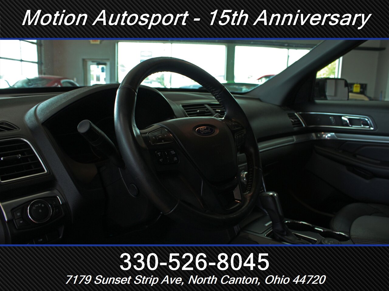 2019 Ford Explorer Sport  Moon Roof Navigation AWD - Photo 15 - North Canton, OH 44720