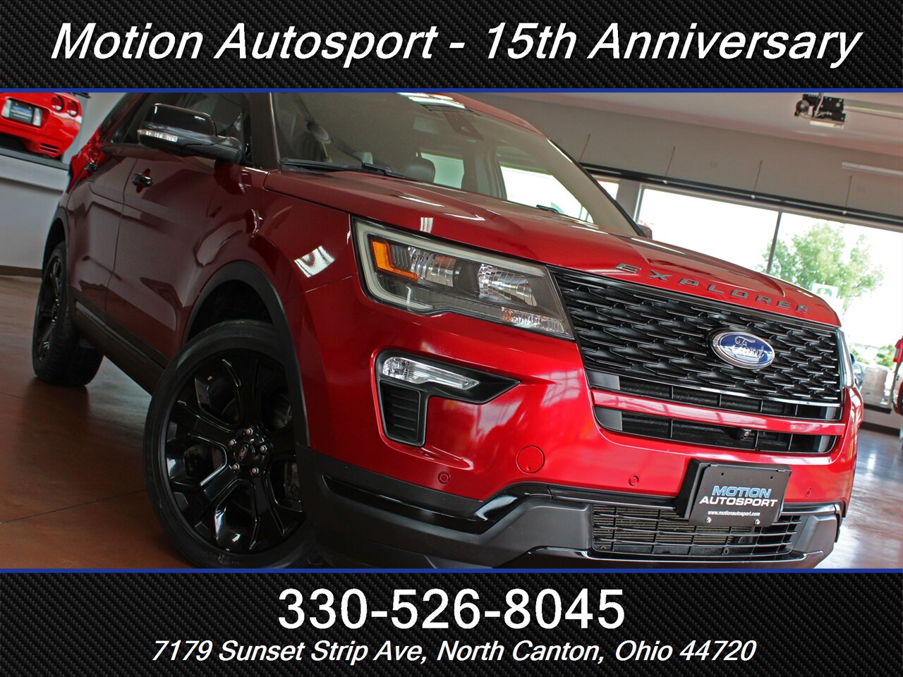 2019 Ford Explorer Sport  Moon Roof Navigation AWD - Photo 57 - North Canton, OH 44720