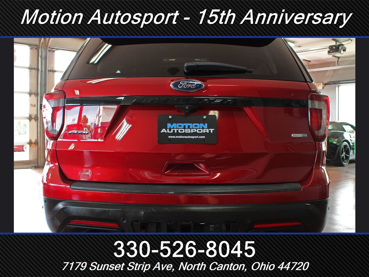 2019 Ford Explorer Sport  Moon Roof Navigation AWD - Photo 9 - North Canton, OH 44720