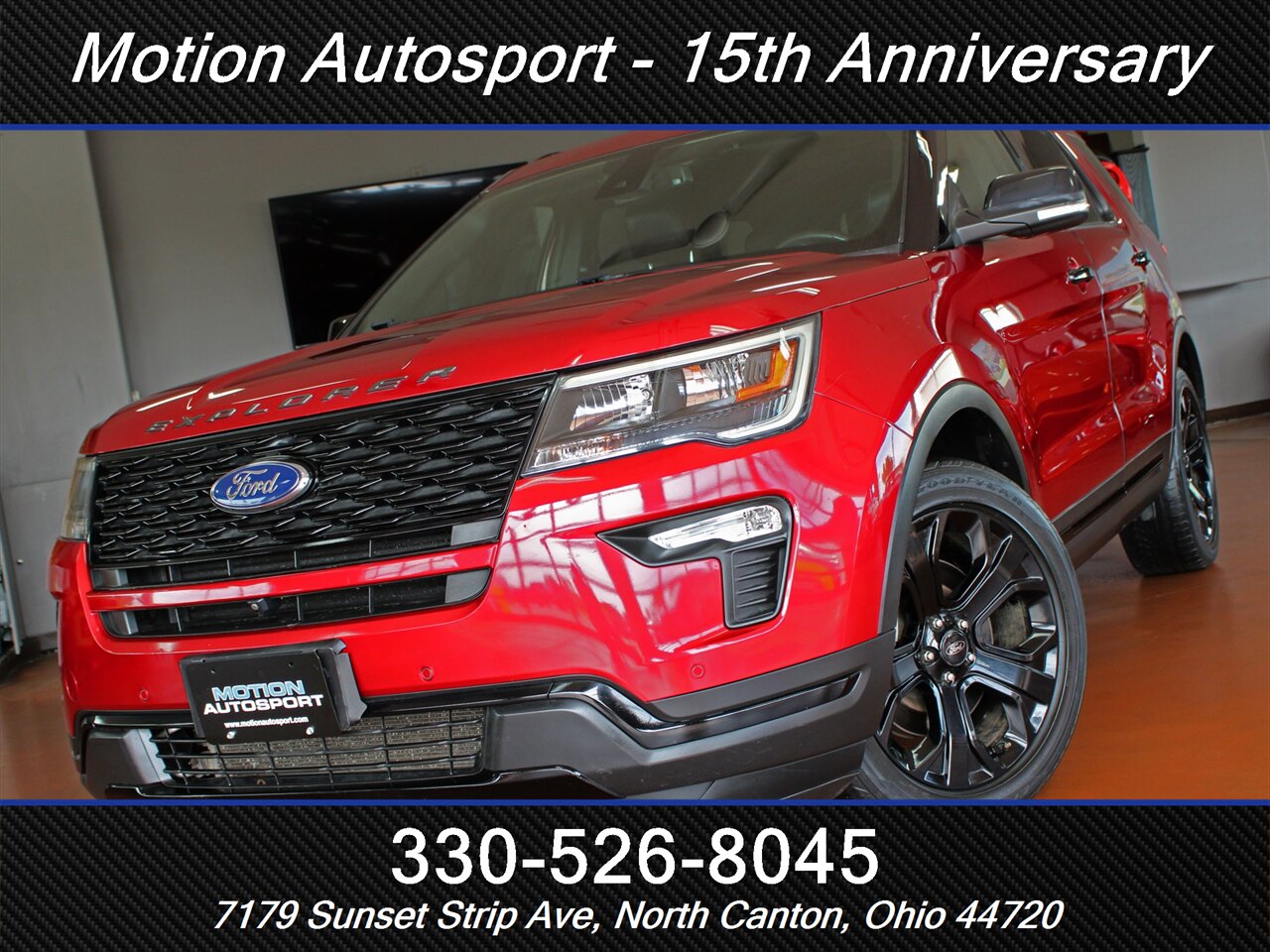 2019 Ford Explorer Sport  Moon Roof Navigation AWD - Photo 56 - North Canton, OH 44720