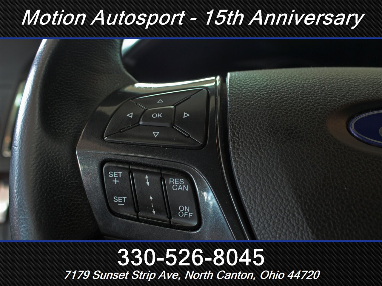 2019 Ford Explorer Sport  Moon Roof Navigation AWD - Photo 18 - North Canton, OH 44720