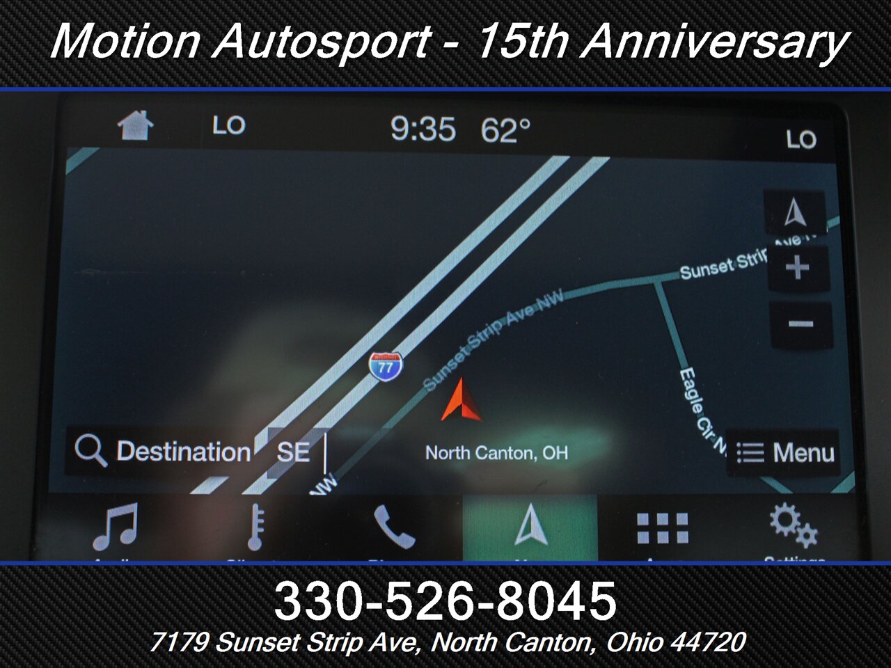 2019 Ford Explorer Sport  Moon Roof Navigation AWD - Photo 28 - North Canton, OH 44720