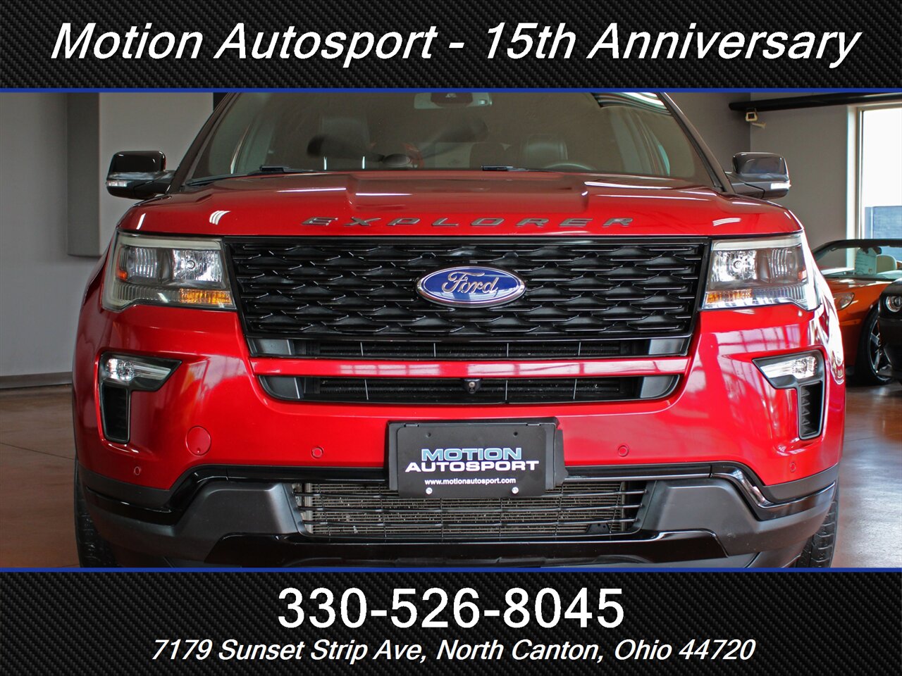 2019 Ford Explorer Sport  Moon Roof Navigation AWD - Photo 3 - North Canton, OH 44720