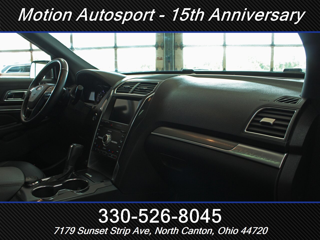 2019 Ford Explorer Sport  Moon Roof Navigation AWD - Photo 34 - North Canton, OH 44720