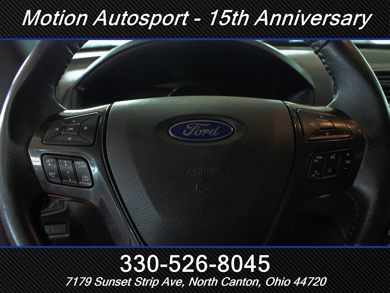 2019 Ford Explorer Sport  Moon Roof Navigation AWD - Photo 17 - North Canton, OH 44720