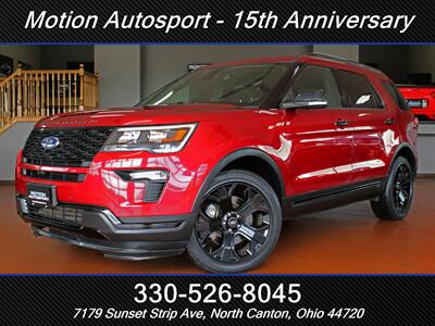 2019 Ford Explorer Sport  Moon Roof Navigation AWD SUV