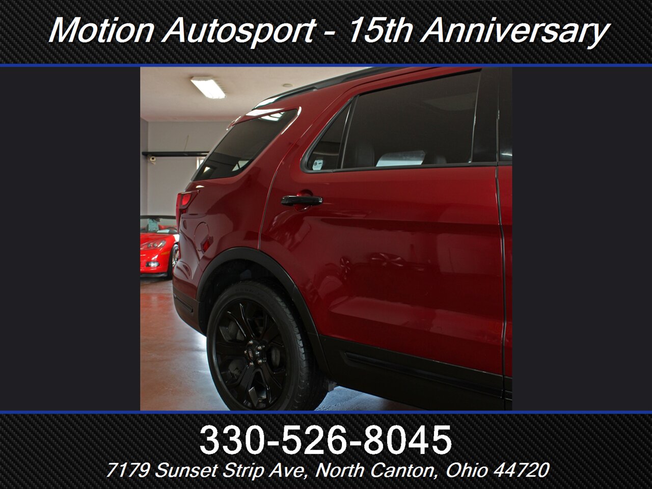2019 Ford Explorer Sport  Moon Roof Navigation AWD - Photo 54 - North Canton, OH 44720