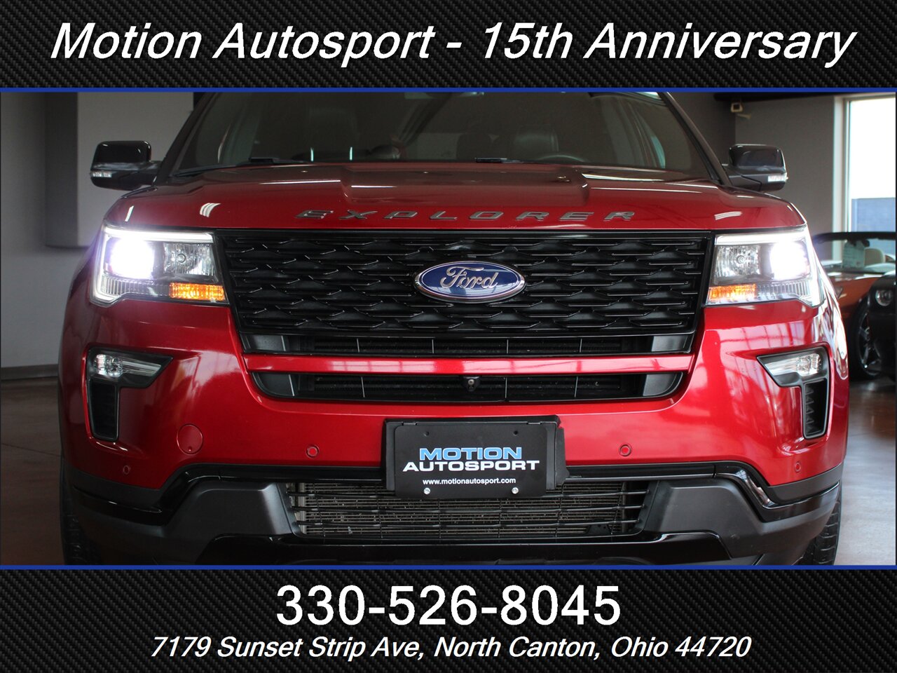 2019 Ford Explorer Sport  Moon Roof Navigation AWD - Photo 45 - North Canton, OH 44720