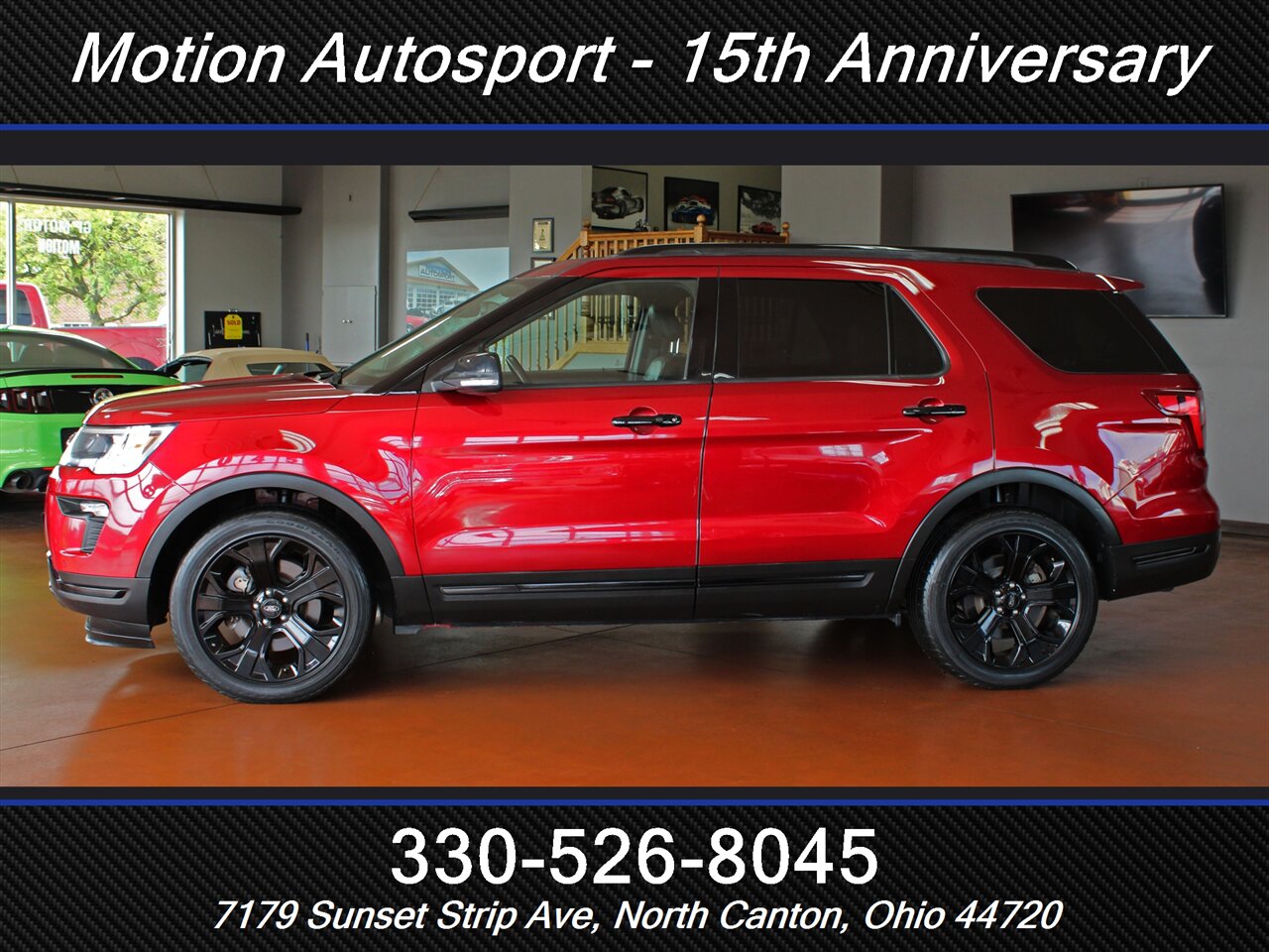 2019 Ford Explorer Sport  Moon Roof Navigation AWD - Photo 7 - North Canton, OH 44720