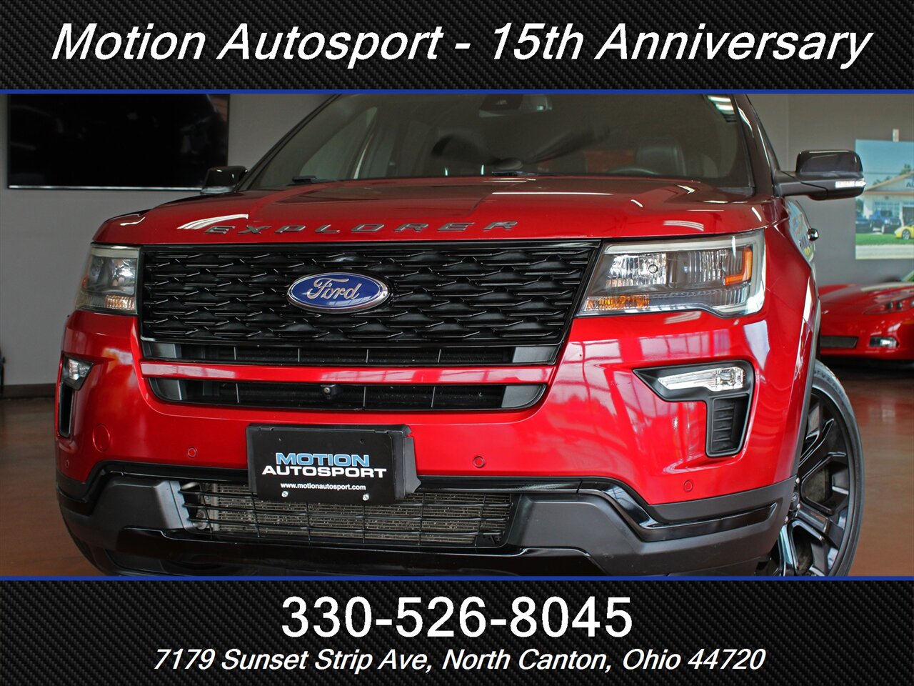 2019 Ford Explorer Sport  Moon Roof Navigation AWD - Photo 59 - North Canton, OH 44720