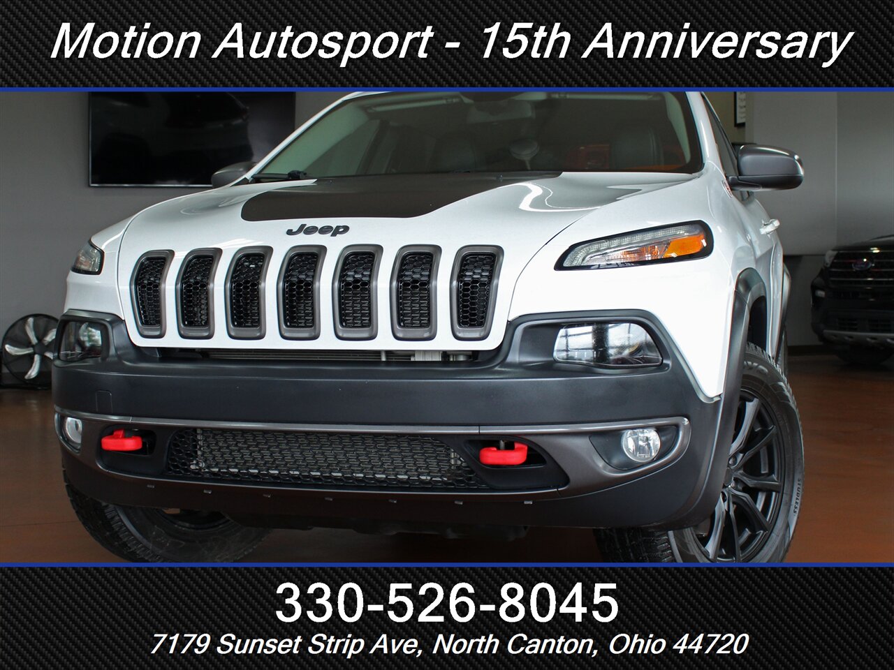 2017 Jeep Cherokee Trailhawk  4X4 - Photo 44 - North Canton, OH 44720