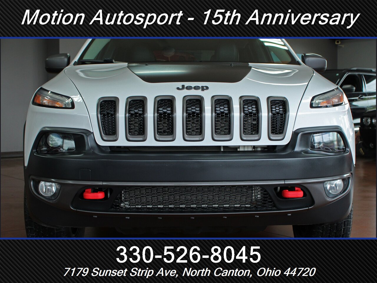 2017 Jeep Cherokee Trailhawk  4X4 - Photo 3 - North Canton, OH 44720