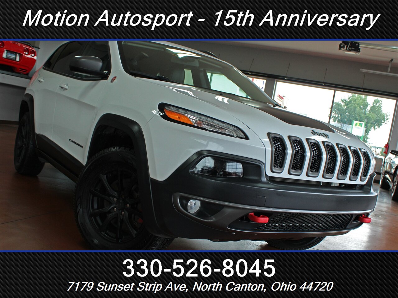 2017 Jeep Cherokee Trailhawk  4X4 - Photo 42 - North Canton, OH 44720