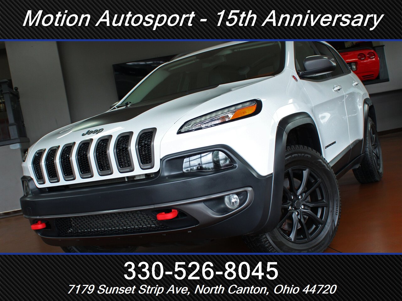 2017 Jeep Cherokee Trailhawk  4X4 - Photo 41 - North Canton, OH 44720