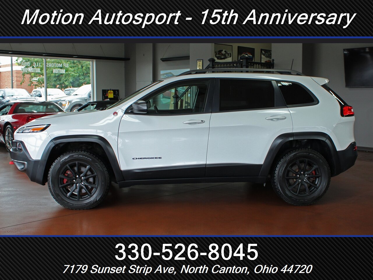 2017 Jeep Cherokee Trailhawk  4X4 - Photo 5 - North Canton, OH 44720