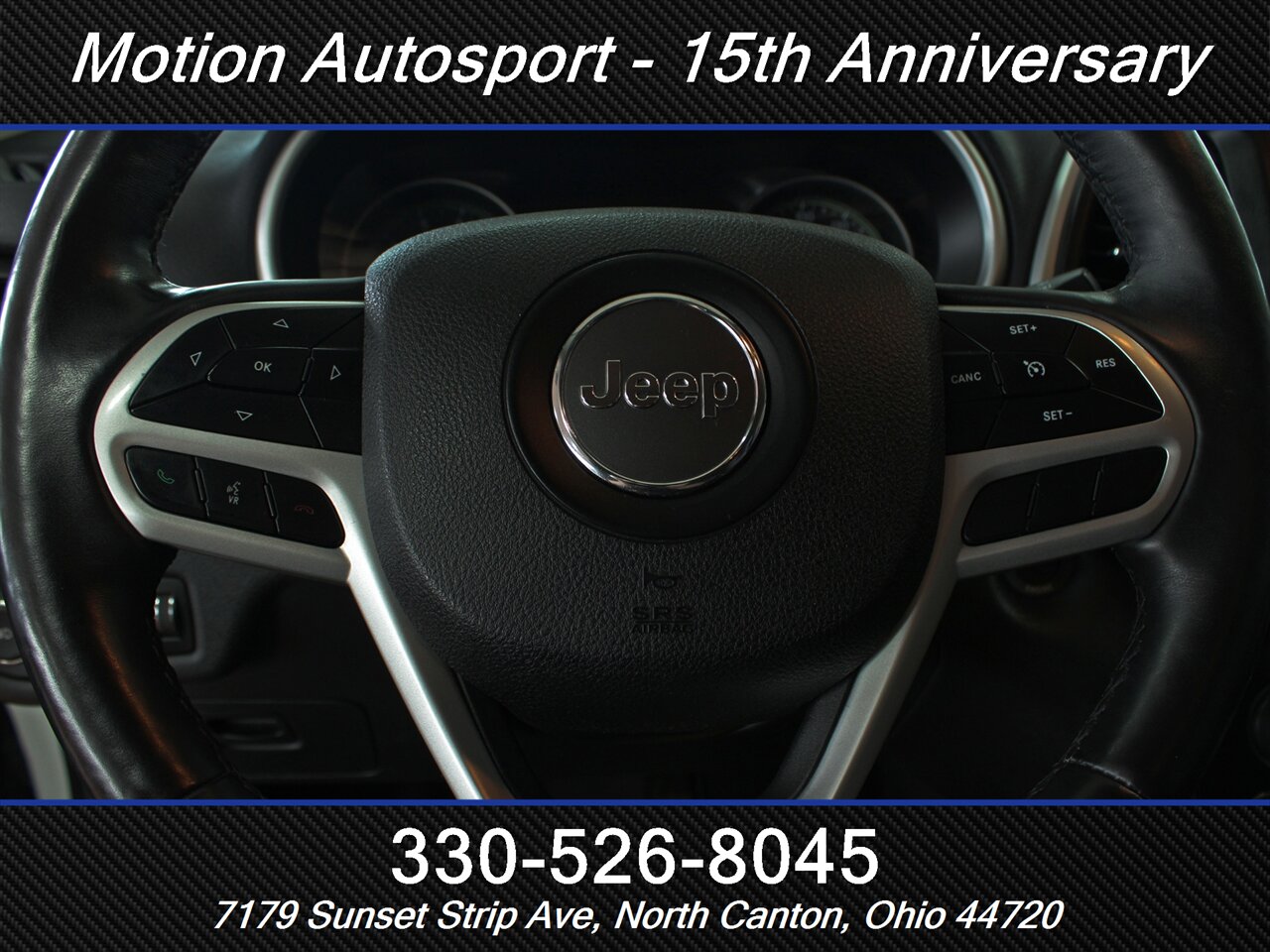 2017 Jeep Cherokee Trailhawk  4X4 - Photo 13 - North Canton, OH 44720