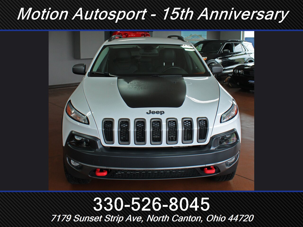 2017 Jeep Cherokee Trailhawk  4X4 - Photo 4 - North Canton, OH 44720